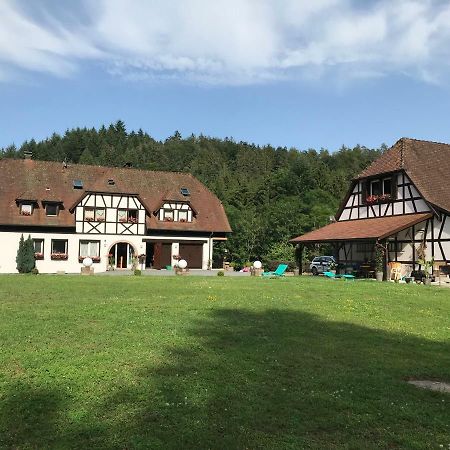 Chambres d'hôtes Maison Efftermatten Andlau-au-Val Exterior foto