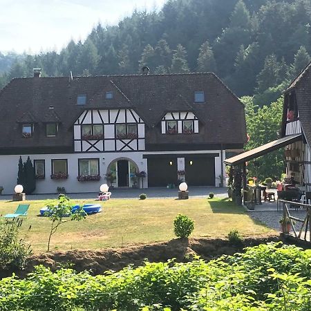 Chambres d'hôtes Maison Efftermatten Andlau-au-Val Exterior foto