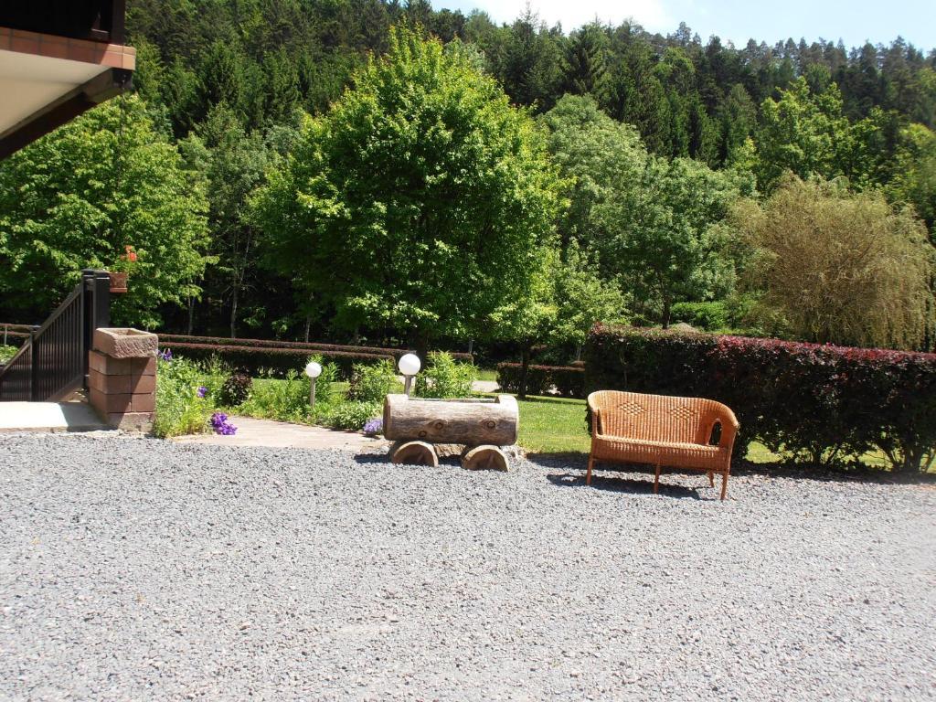 Chambres d'hôtes Maison Efftermatten Andlau-au-Val Exterior foto