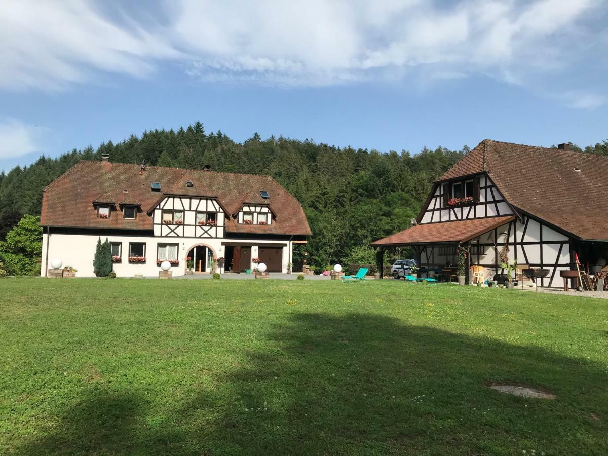 Chambres d'hôtes Maison Efftermatten Andlau-au-Val Exterior foto