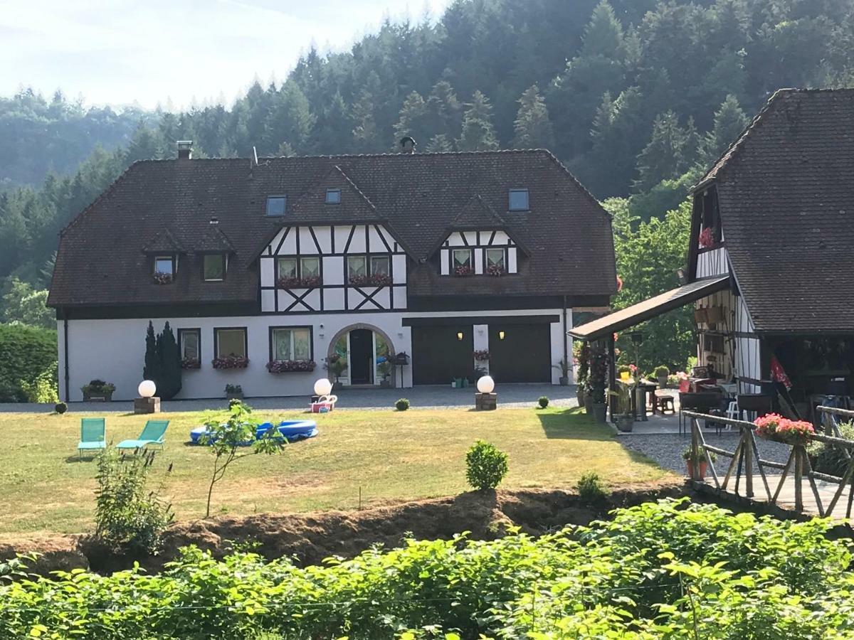 Chambres d'hôtes Maison Efftermatten Andlau-au-Val Exterior foto
