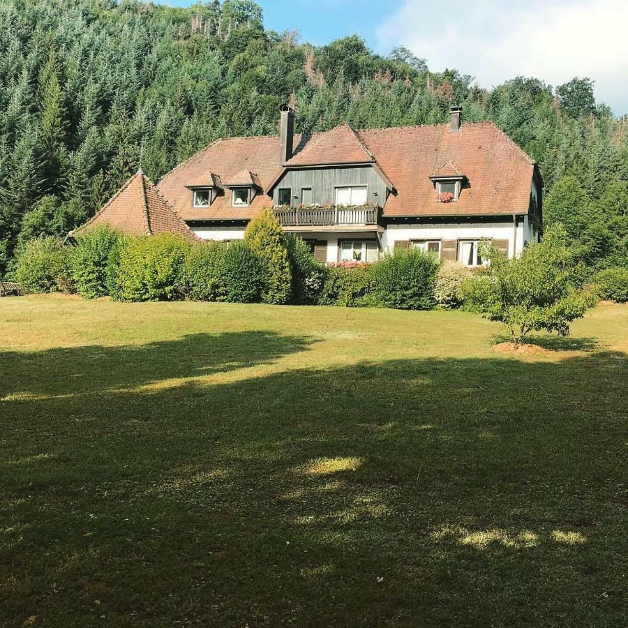 Chambres d'hôtes Maison Efftermatten Andlau-au-Val Exterior foto